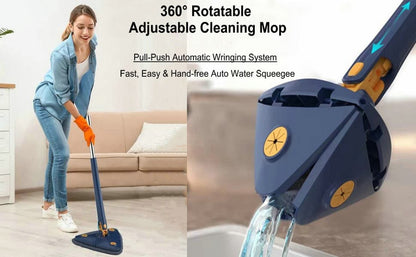 360 Rotating Adjustable Mop